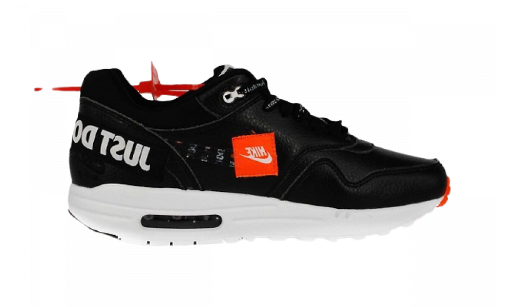 Nike Air Max 1 LX Just Do It Black